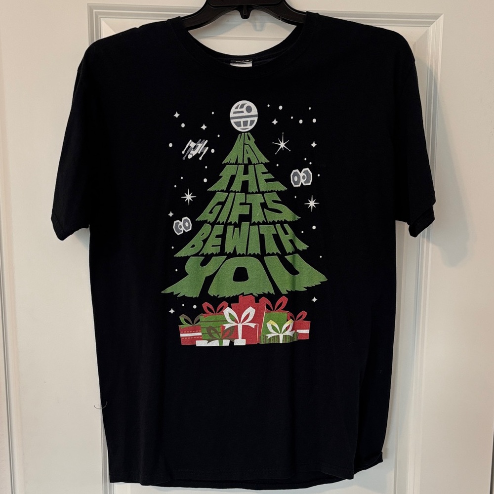 Star Wars Black and Green Short Sleeve Tee